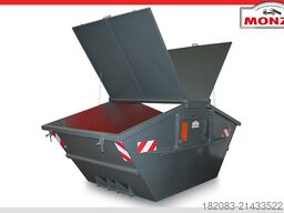 Monza 10 m³ - Absetzmulde - Stahldeckel