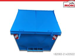 Monza 10 m³ - Absetzmulde - Stahldeckel