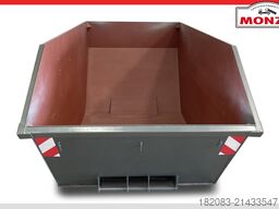 Monza 7 m³ - Absetzmulde - offen