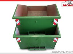 Monza 7 m³ - Absetzmulde - offen