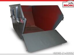 Monza 7 m³ - Absetzmulde mit Klappe