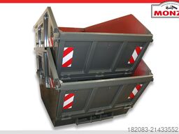 Monza 7 m³ - Absetzmulde mit Klappe