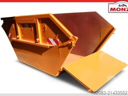 Monza 7 m³ - Absetzmulde mit Klappe