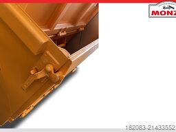 Monza 7 m³ - Absetzmulde mit Klappe