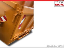 Monza 7 m³ - Absetzmulde mit Klappe