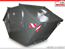 Monza 7 m³ - Absetzmulde - Stahldeckel