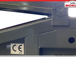 Monza 7 m³ - Absetzmulde - Stahldeckel