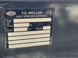 MERCEDES-BENZ ACTROS 2546 6x2 Abrollkip Kran Palfinger Q150Z95