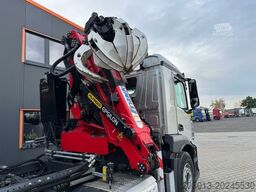 MERCEDES-BENZ ACTROS 2546 6x2 Abrollkip Kran Palfinger Q150Z95