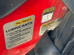 MERCEDES-BENZ ACTROS 2546 6x2 Abrollkip Kran Palfinger Q150Z95