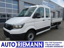 Man TGE 3.180 Doka TDi lang AHK