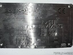 Skibicki Kipper Aufbau - 3 Seiten Kipper