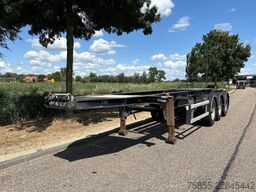 Transporte de contenedores Burg BPO 12-27 CCXAX 20 FT / Tankcontainer / ADR / N...