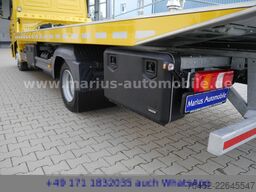 MERCEDES-BENZ Atego 818 Autotransporter/Schiebeplatea / Klima