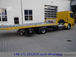 MERCEDES-BENZ Atego 818 Autotransporter/Schiebeplatea / Klima
