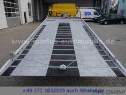 MERCEDES-BENZ Atego 818 Autotransporter/Schiebeplatea / Klima