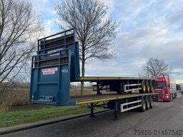 Haan 45 T Heavy Duty / Rungen-Potholes /BPW / 2x Lif...