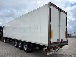 Schmitz Cargobull N/A Carrier Vector 1550 D+E 250H 265B NL Traile...