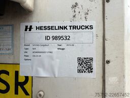 Schmitz Cargobull N/A Carrier Vector 1550 D+E 250H 265B NL Traile...