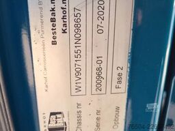 Mercedes-Benz Sprinter 516 CDI Open laadbak 4.26m GVW 5000kg ...