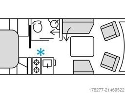 Burstner Signature SFT 7.4 Fiat