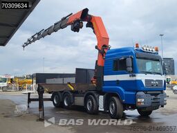 MAN TGA 35.480 TGA 8X4 Palfinger PK85002 Kran Crane...