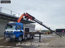 MAN TGA 35.480 TGA 8X4 Palfinger PK85002 Kran Crane...