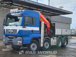 MAN TGA 35.480 TGA 8X4 Palfinger PK85002 Kran Crane...