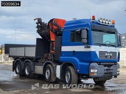 MAN TGA 35.480 TGA 8X4 Palfinger PK85002 Kran Crane...