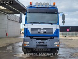 MAN TGA 35.480 TGA 8X4 Palfinger PK85002 Kran Crane...