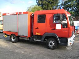 MAN LE140C Feuerwehr TSF-W Ziegler 750L *29.000 KM*
