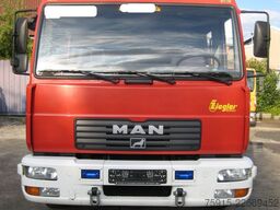 MAN LE140C Feuerwehr TSF-W Ziegler 750L *29.000 KM*