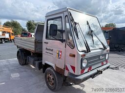 MULTICAR M26 4x4 langer Radstand Kipper