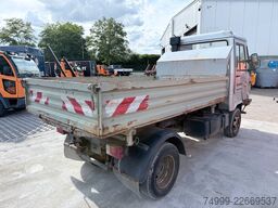 MULTICAR M26 4x4 langer Radstand Kipper