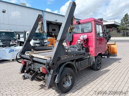 MULTICAR M26 4x4 Profiline Absetzkipper