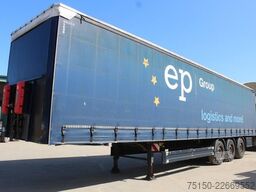 BERGER SAPL 24 LTCN Tautliner COIL - SAF Achse Nr.: 405