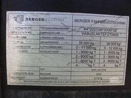 BERGER SAPL 24 LTCN Tautliner COIL - SAF Achse Nr.: 405