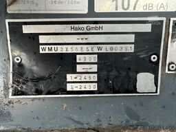 Hako CITYMASTER 2000 ZAMIATARKA ULICZNA