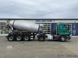 Schwing STETTER 10 m3 NACZEPA BETONOMIESZARKA