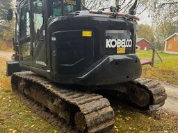 Kobelco SK140SRLC Tracked excavator w/ Machine control, ti