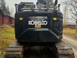 Kobelco SK140SRLC Tracked excavator w/ Machine control, ti