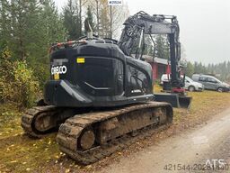Kobelco SK140SRLC Tracked excavator w/ Machine control, ti