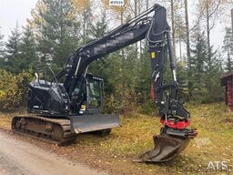Kobelco SK140SRLC Tracked excavator w/ Machine control, ti
