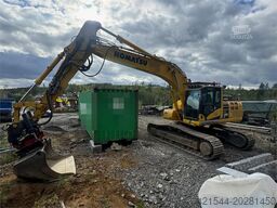 Komatsu PC290LC-11 Crawler excavator w/ tilt and 2 buckets