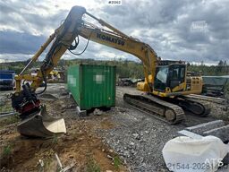 Komatsu PC290LC-11 Crawler excavator w/ tilt and 2 buckets