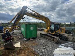 Komatsu PC290LC-11 Crawler excavator w/ tilt and 2 buckets