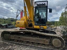 Komatsu PC290LC-11 Crawler excavator w/ tilt and 2 buckets