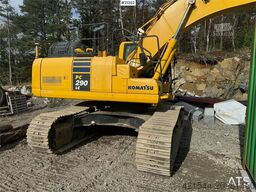 Komatsu PC290LC-11 Crawler excavator w/ tilt and 2 buckets