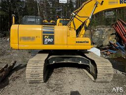 Komatsu PC290LC-11 Crawler excavator w/ tilt and 2 buckets