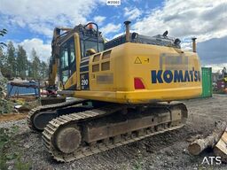 Komatsu PC290LC-11 Crawler excavator w/ tilt and 2 buckets